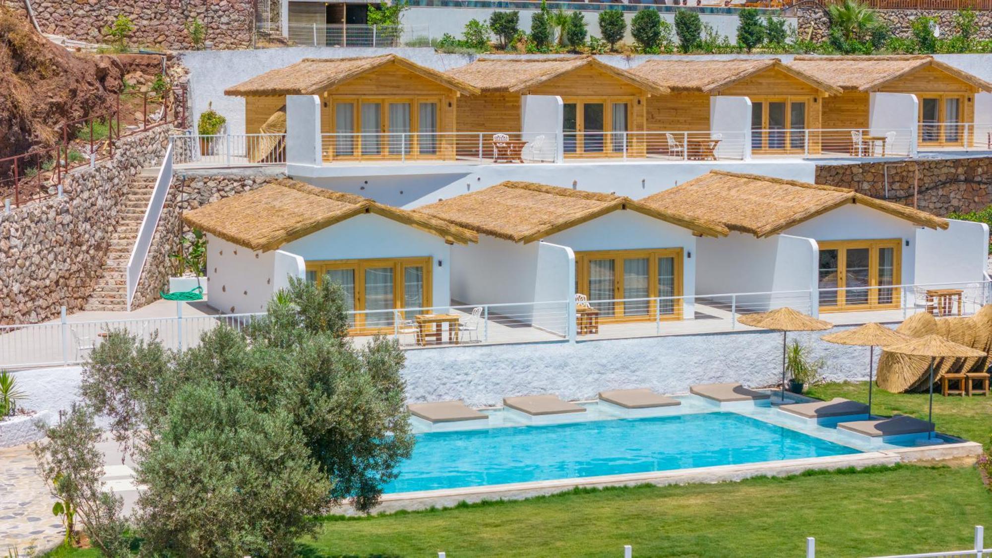 Oeluedeniz Bungalows Exterior foto